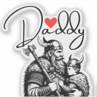 DADDY シール