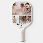 Daddy | フォトコラージュ ピックルボールラケット (正面)