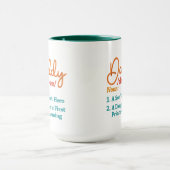 Daddy マグカップ (中央)