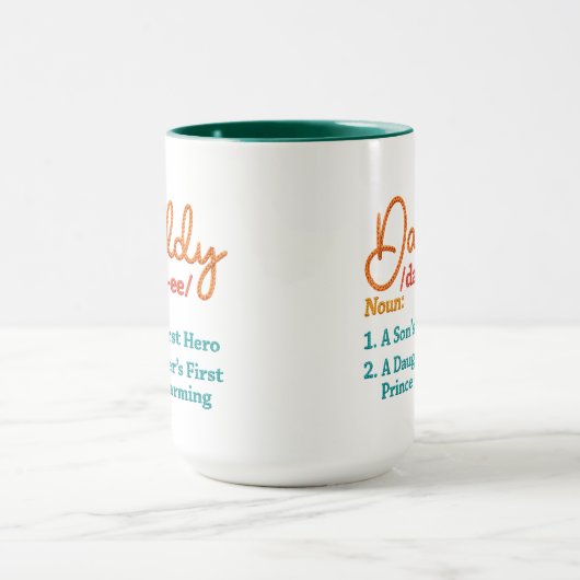 Daddy マグカップ (中央)