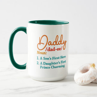Daddy マグカップ