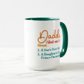 Daddy マグカップ (正面右)