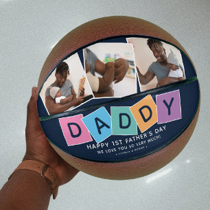 DADDY モダン1st Faters Dayフォトキープサケ バスケットボール