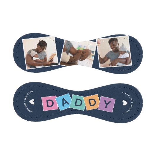 DADDY モダン Faters Day Photo Keepsake 野球ボール (パネル)