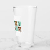 Daddy モダン Photo Collage - カスタムFather's Day | タンブラーグラス (左)