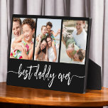Daddy 最高の Ever – 父の日の写真コラージュ フォトプラーク<br><div class="desc">お祝父さんの日の写真コラージュのプラーク最高のは、世界を意味する人に心からの敬意を表す。この美しく細工されたプラークは高品質、カスタマイズ可能な写真コラージュを備え、大切な思い出や特別な瞬間を展示することができる。コラージュは美しく配のまわりに置されはっきりしたた愛のメッセージ「最高のパパ・エバー」は、どの部屋にも最適なセンターピースとなっている。耐久性のある素材を使った仕上げお洒落で、このプラークはパパへの愛情と同様に、時間のテストに耐えるように設計されている。壁に表示されるか、机に置かれるかパーソナライズされた、この贈り物は必ず彼の顔にスマイルを持って来て、忘れられない絆を思い出させる共有。父の日、誕生日、または任意の大事な行事に理想的な"最高のパパ・エバー"フォトコラージュのプラークは、彼のハートを何年も暖めるであろう永遠の記念の杯来である。</div>