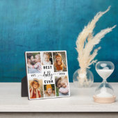 Daddy 最高の Ever – 父の日の写真コラージュ フォトプラーク (インサイチュ)