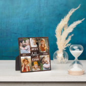 Daddy 最高の Ever – 父の日ウッドフォトコラージュ フォトプラーク (インサイチュ)