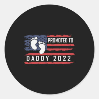Daddy 2022に昇格 ラウンドシール