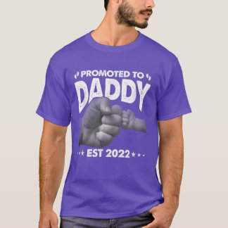 Daddy 2022に昇進おもしろい新しいFirs Tシャツ