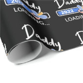 Daddy 2022ロードI -パパに昇格 ラッピングペーパー (ロールコーナー)