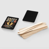 Daddy 2026 Loading Baby Announcement Expecting Dad ハンドファン (組立なし)