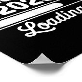 Daddy 2026 Loading Pregnancy Announcement New Dad  ポスター (角)