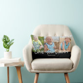 Daddy 3フォト装飾用クッション ランバークッション (椅子)