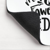 Daddy And Me Dont Make Me Call My Awesome Dad  マウスパッド (コーナー)