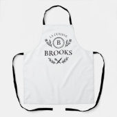 Daddy — Barbecue King Personalized BBQ Apron エプロン (正面)