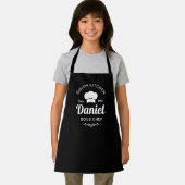 Daddy — Barbecue King Personalized BBQ Apron エプロン (インサイチュ)