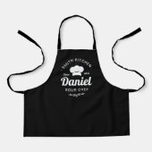 Daddy — Barbecue King Personalized BBQ Apron エプロン (正面)