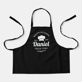 Daddy — Barbecue King Personalized BBQ Apron エプロン