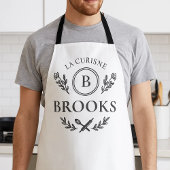 Daddy — Barbecue King Personalized BBQ Apron エプロン