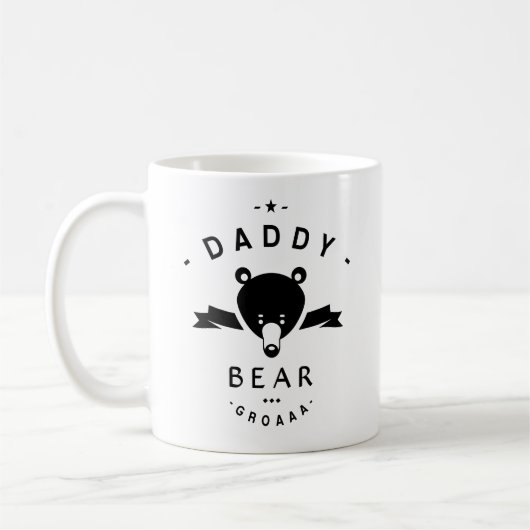 Daddy bear コーヒーマグカップ (左)