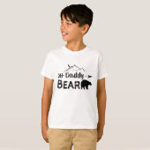 Daddy Bear – 父の日 Tシャツ (正面フル)