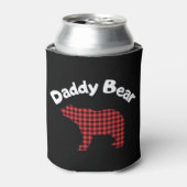 DADDY BEAR 缶クーラー (缶正面)