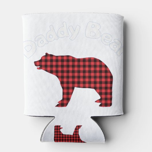DADDY BEAR 缶クーラー (裏面)