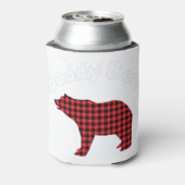 DADDY BEAR 缶クーラー (缶裏面)