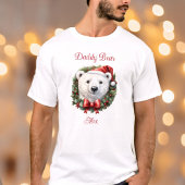 Daddy Bear Family Matching Christmas Pajama Name Tシャツ