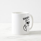 Daddy Bear Funny Gift For Men Boys  コーヒーマグカップ (正面右)