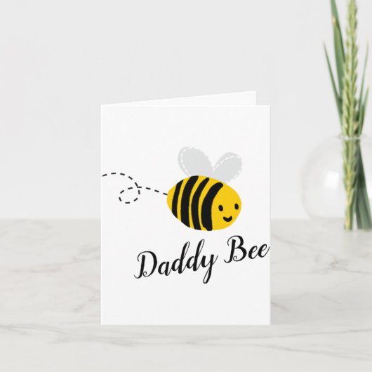 Daddy Bee  カード (正面)