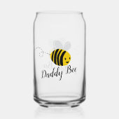 Daddy Bee ガラス缶 (正面)