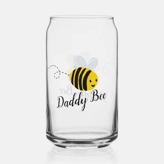 Daddy Bee ガラス缶 (裏面)