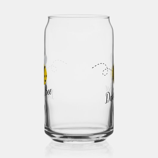 Daddy Bee ガラス缶 (左)