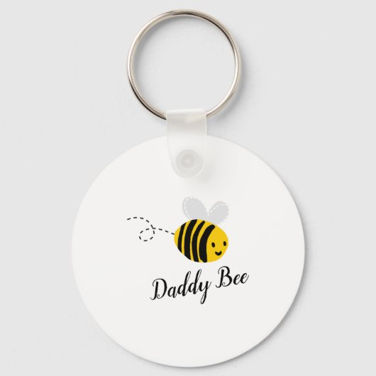 Daddy Bee  キーホルダー (正面)