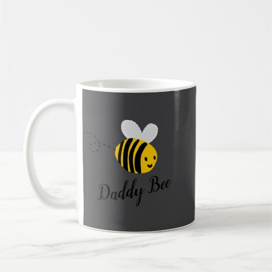 Daddy Bee  コーヒーマグカップ (左)