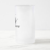 Daddy Beerステイン王 フロストグラスビールジョッキ (中央)