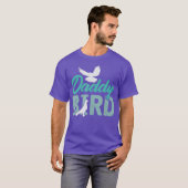 Daddy Bird – ハトおもしろいバードアパレル Tシャツ (正面フル)
