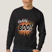 Daddy Boo | オレンジのハロウィン スウェットシャツ (正面)