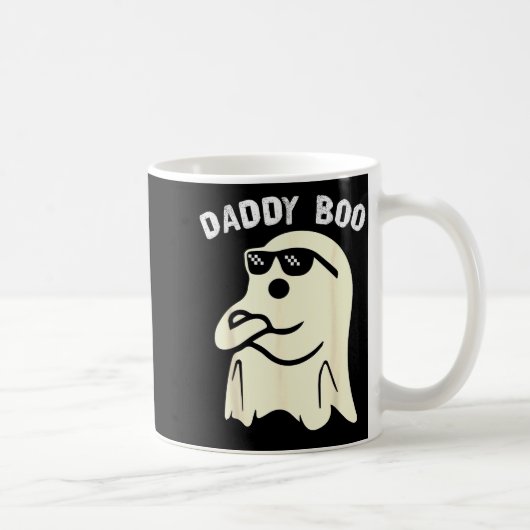 Daddy Boo Halloween Family Matching Costume Ghost コーヒーマグカップ (右)