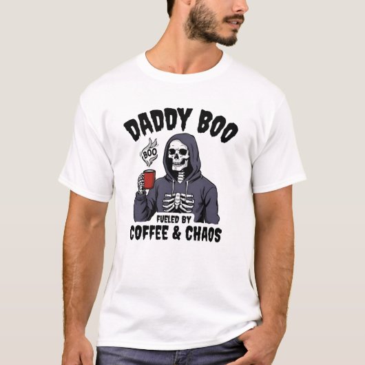 Daddy Boo Halloween Mens T-Shirts Matching Tシャツ (正面)