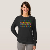 Daddy Brick Builder Blocks Master Builder Tシャツ (正面フル)