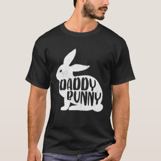 Daddy Bunny Cute Matching Family Easter Tシャツ