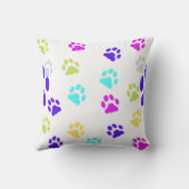 Daddy cat since Photo cute cat クッション (裏面)