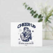 DADDY CHEER UP GREETING CARD ポストカード (スタンド正面)