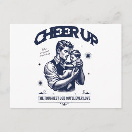 DADDY CHEER UP GREETING CARD ポストカード