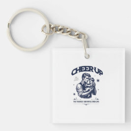 DADDY CHEER UP KEYCHAIN  キーホルダー