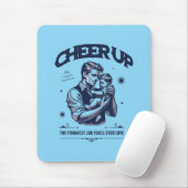 DADDY CHEER UP MOUSEPAD  マウスパッド (マウス)