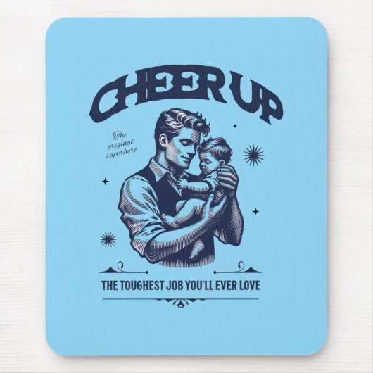 DADDY CHEER UP MOUSEPAD  マウスパッド (正面)